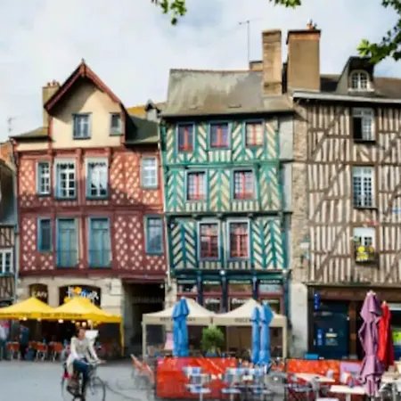 Belsuite - Parking - Hyper Centre - Ascenseur Rennes