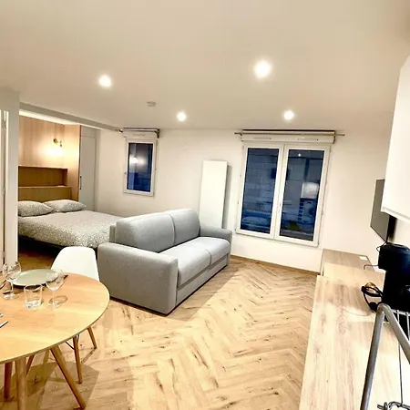 Belsuite - Parking - Hyper Centre - Ascenseur Apartamento Rennes